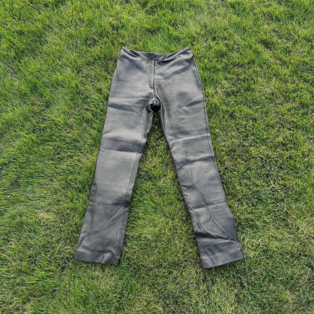 Vintage bebe leather